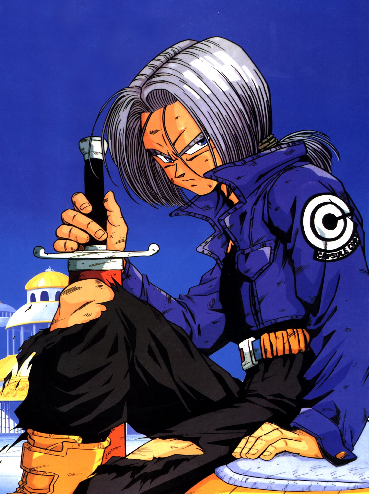Trunks Powers Explained How His Skills and Flaws Define Him